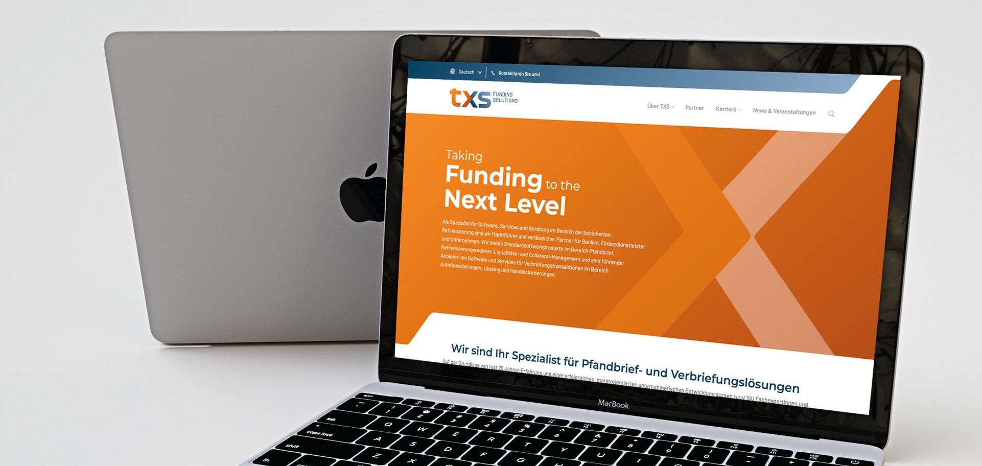 Neues von Elbfeuer | Markenauftritt für Tech-Company | Kunde TXS Funding Solutions