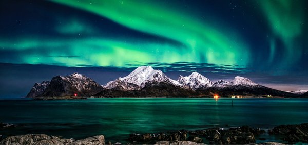 Destinationsmarketing | Case Study zum Kunden Hurtigruten |Nordlicht in Norwegen