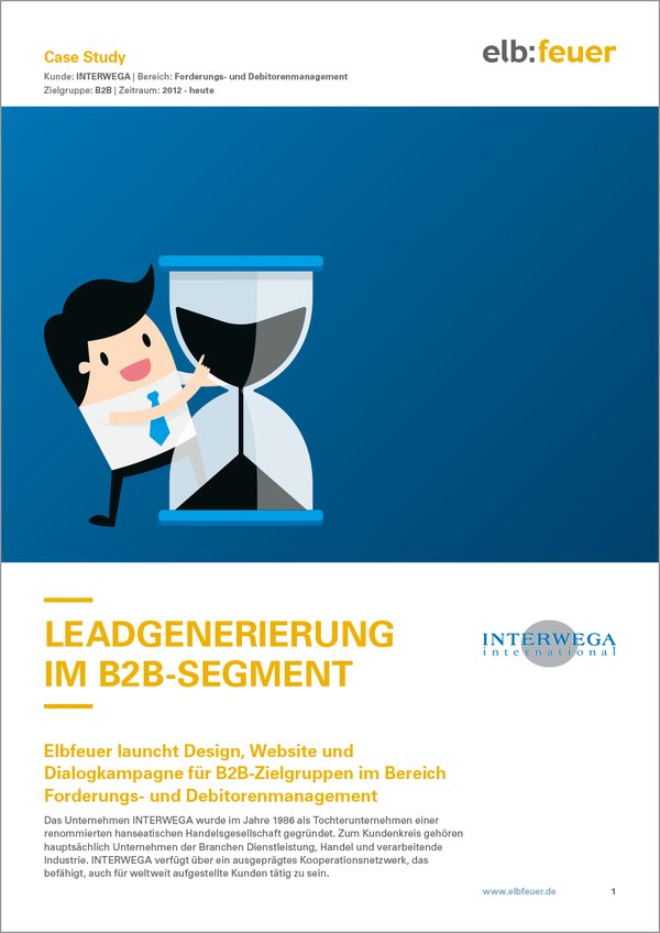 Leadgenerierung | Case Study Interwega | Download